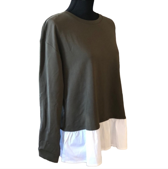 Tero Vince Camuto Oversized Shirt - Picture 4 of 8